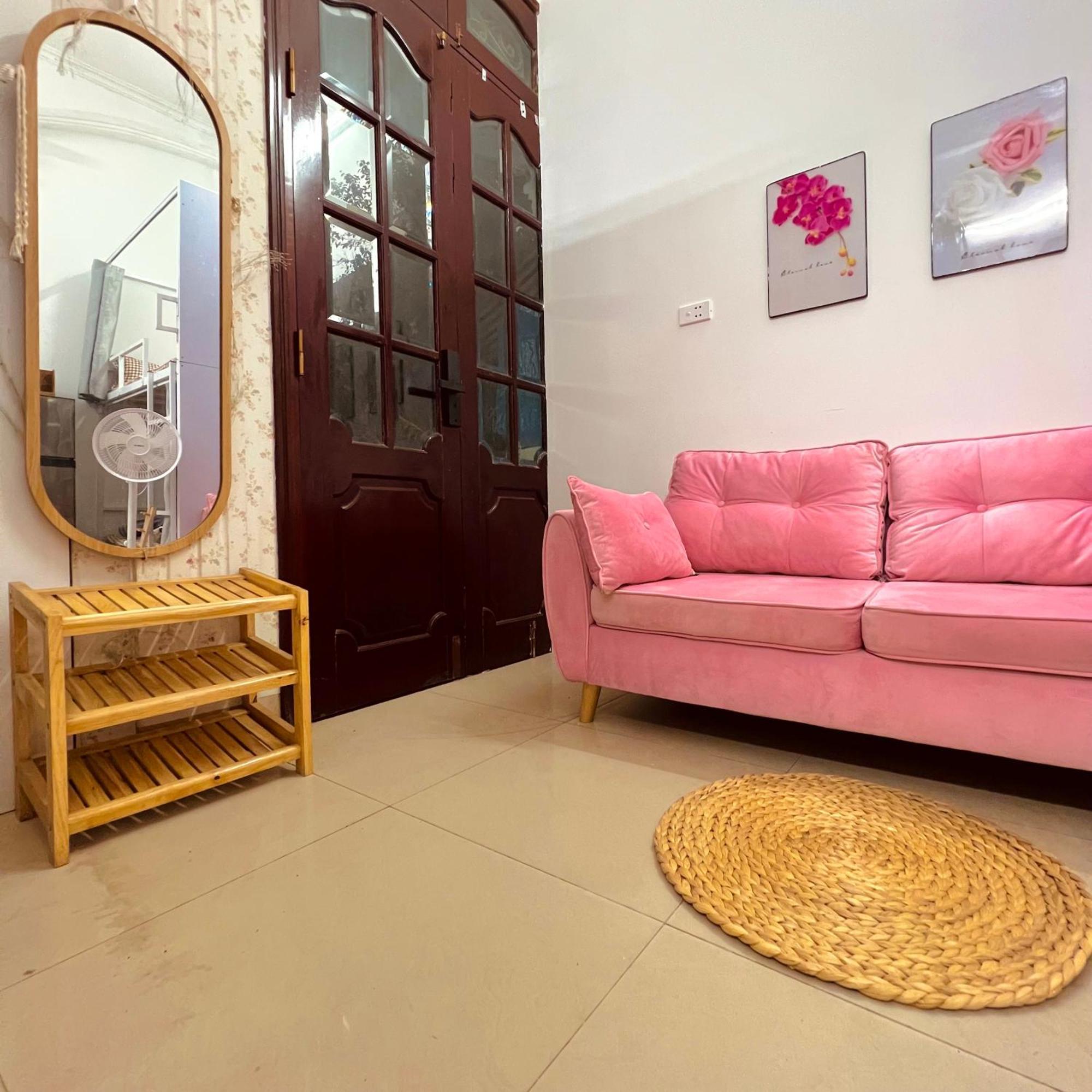 Lushstay Cozy Hostel - Hanoi Train Station Exterior foto