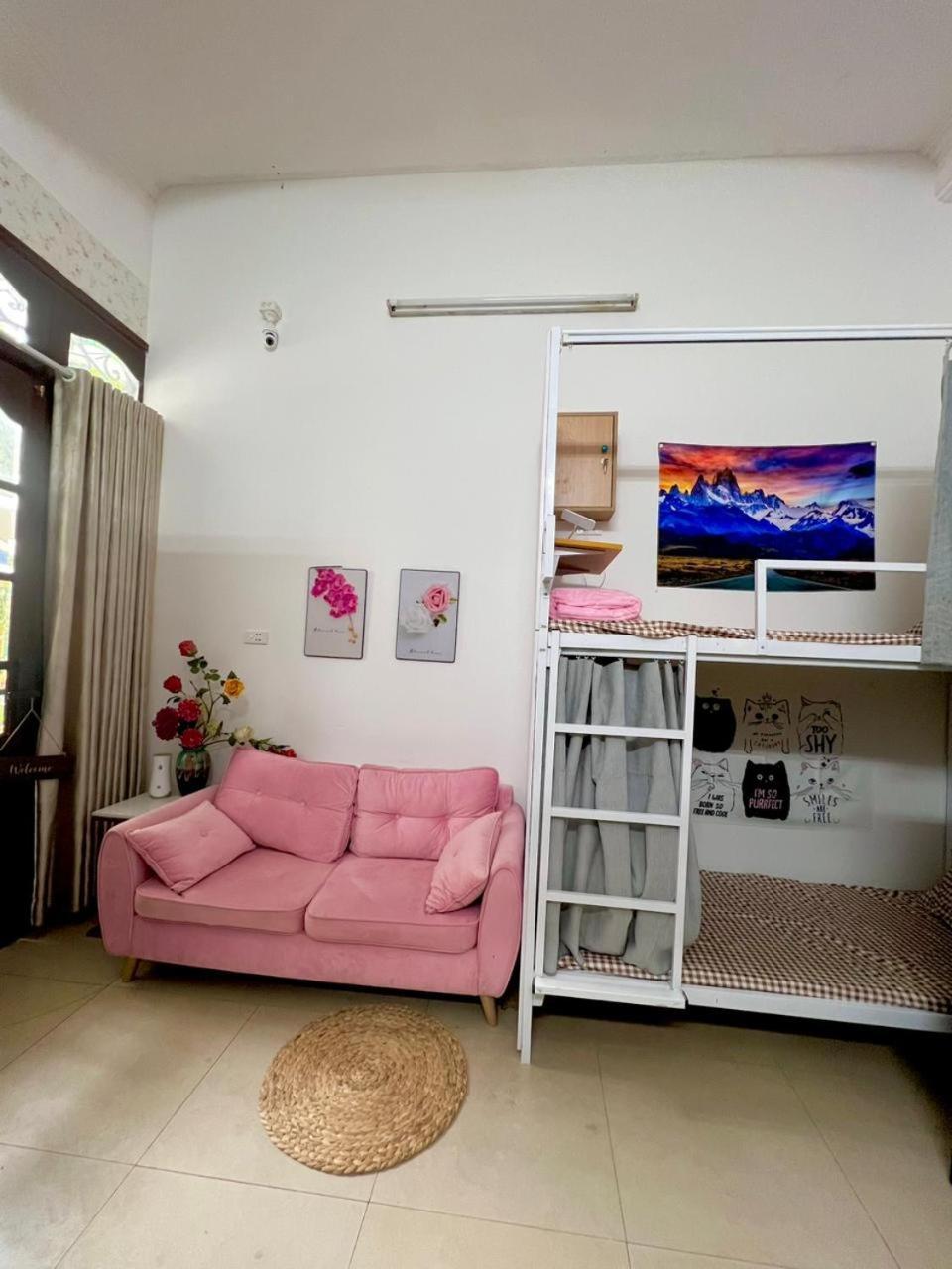 Lushstay Cozy Hostel - Hanoi Train Station Habitación foto