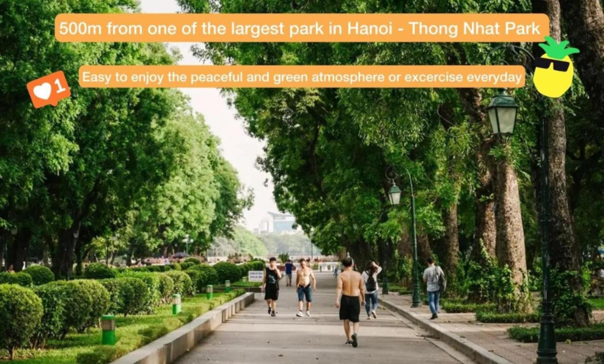Lushstay Cozy Hostel - Hanoi Train Station Exterior foto