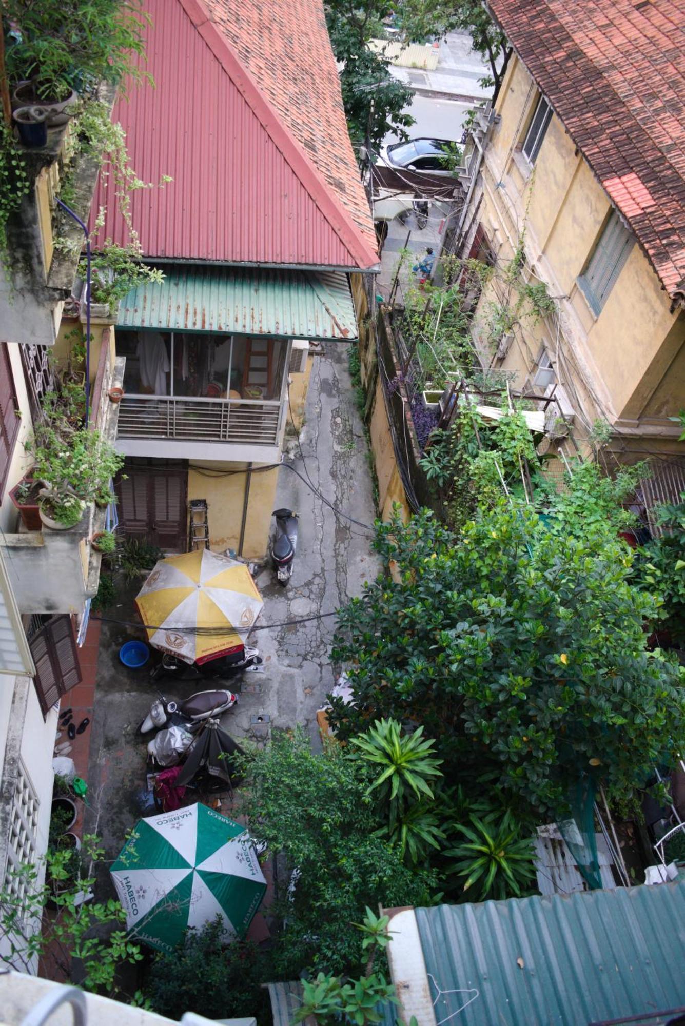 Lushstay Cozy Hostel - Hanoi Train Station Exterior foto